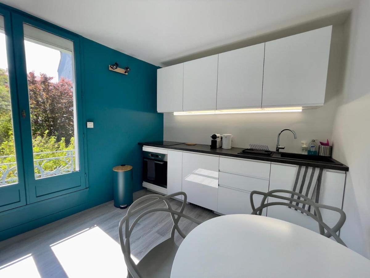 Apartamento Laura Cosy T2 *Clim* Proche Gare Grenoble Exterior foto