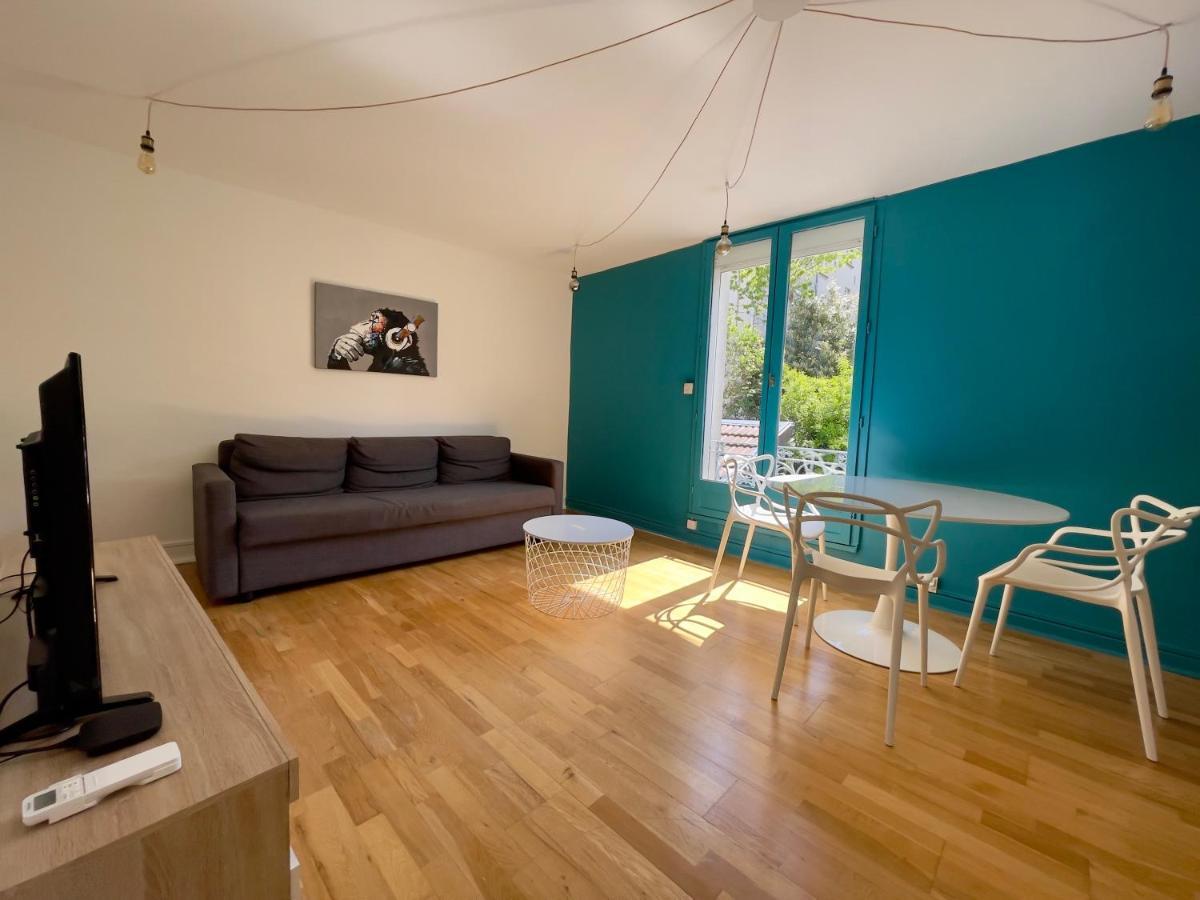 Apartamento Laura Cosy T2 *Clim* Proche Gare Grenoble Exterior foto