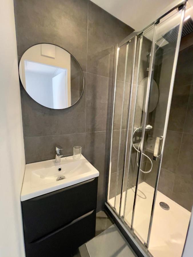Apartamento Laura Cosy T2 *Clim* Proche Gare Grenoble Exterior foto