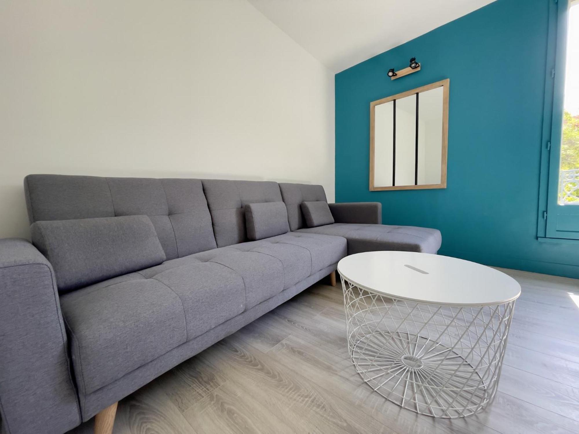 Apartamento Laura Cosy T2 *Clim* Proche Gare Grenoble Habitación foto